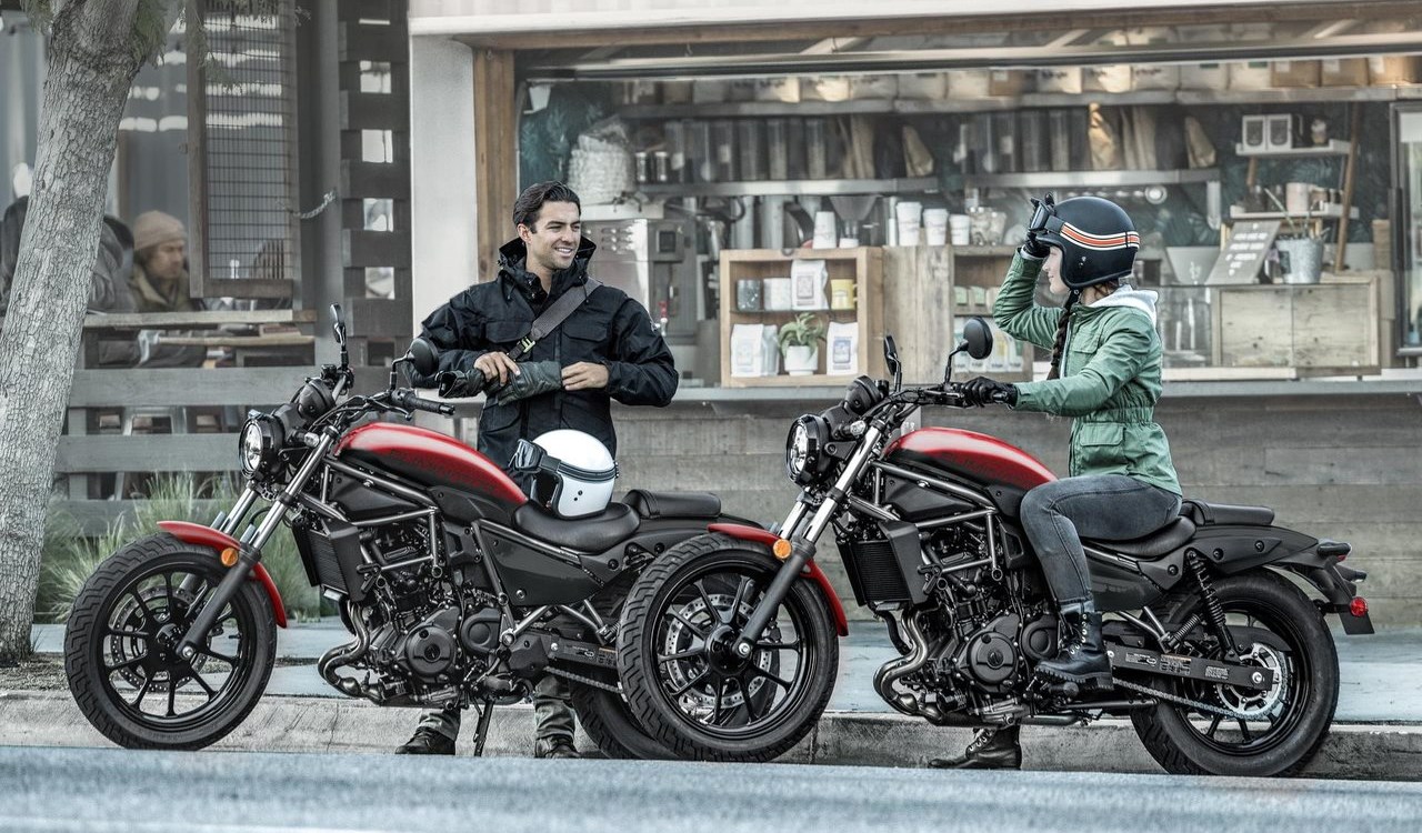 Kawasaki Eliminator 500 SE