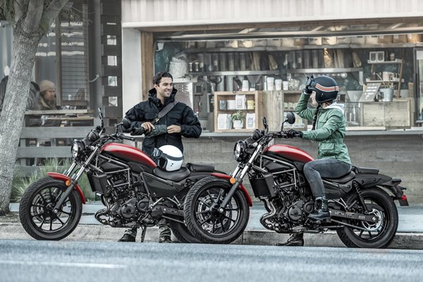 Kawasaki Eliminator 500 SE () - Bild 9