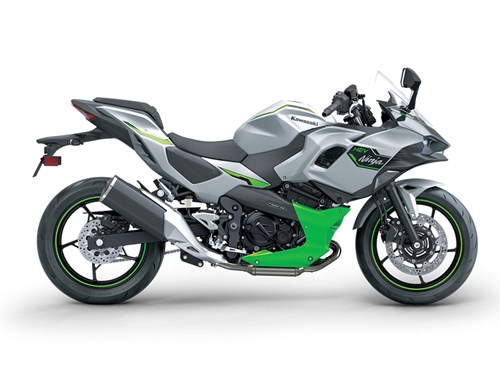 Kawasaki MODELLE Kawasaki Ninja 7 Hybrid