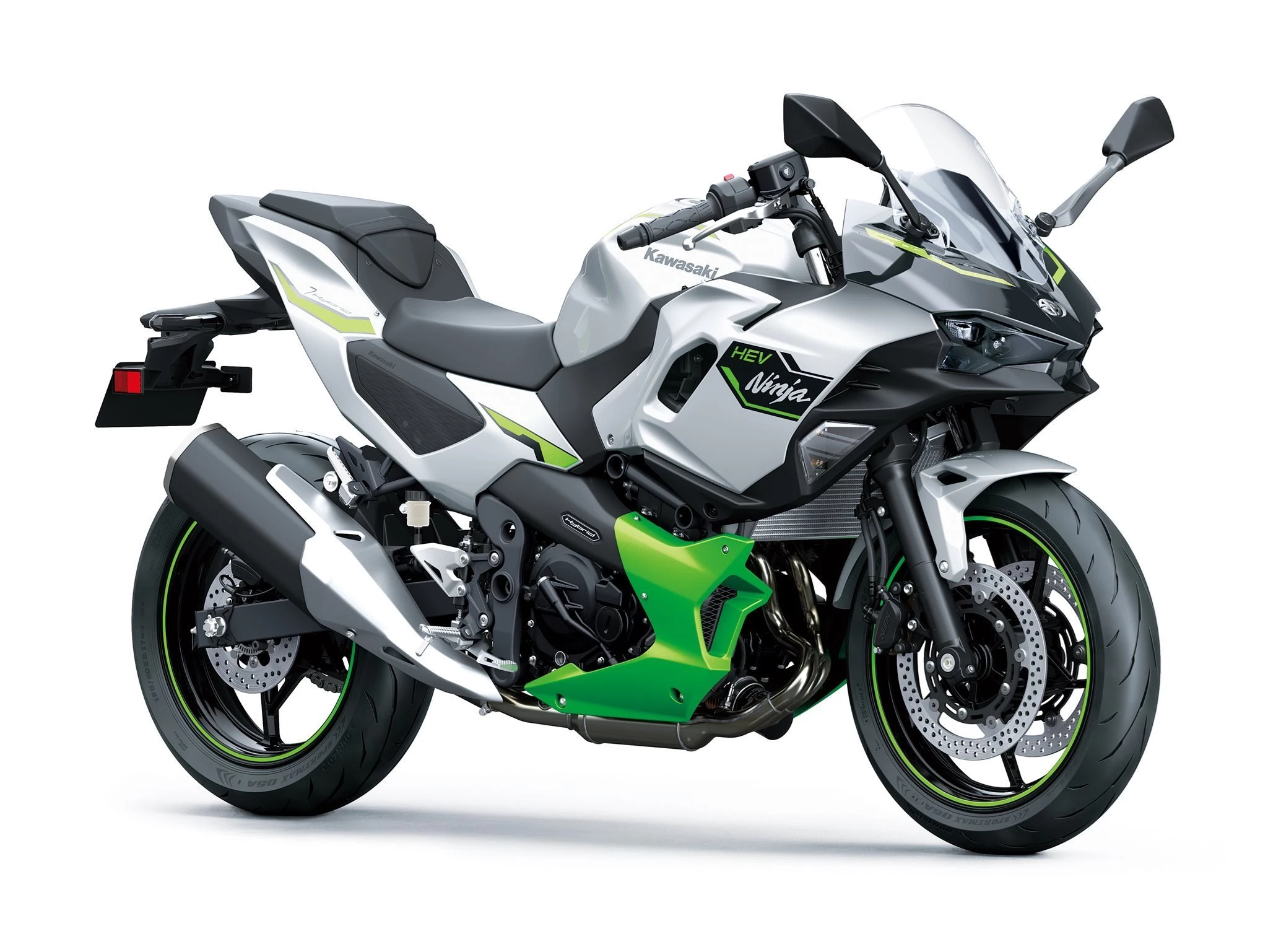 Kawasaki Ninja 7 Hybrid - Imagem 2