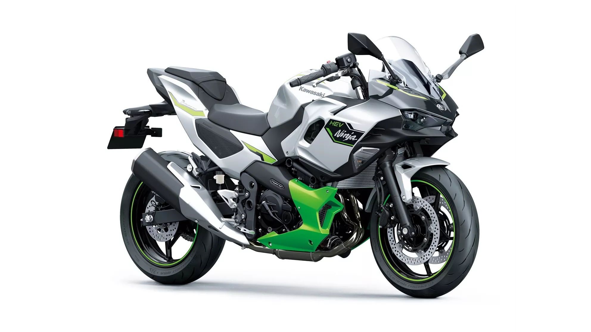 Kawasaki Ninja 7 Hybrid - Imagem 2 Kawasaki Ninja 7 Hybrid - Imagem 2