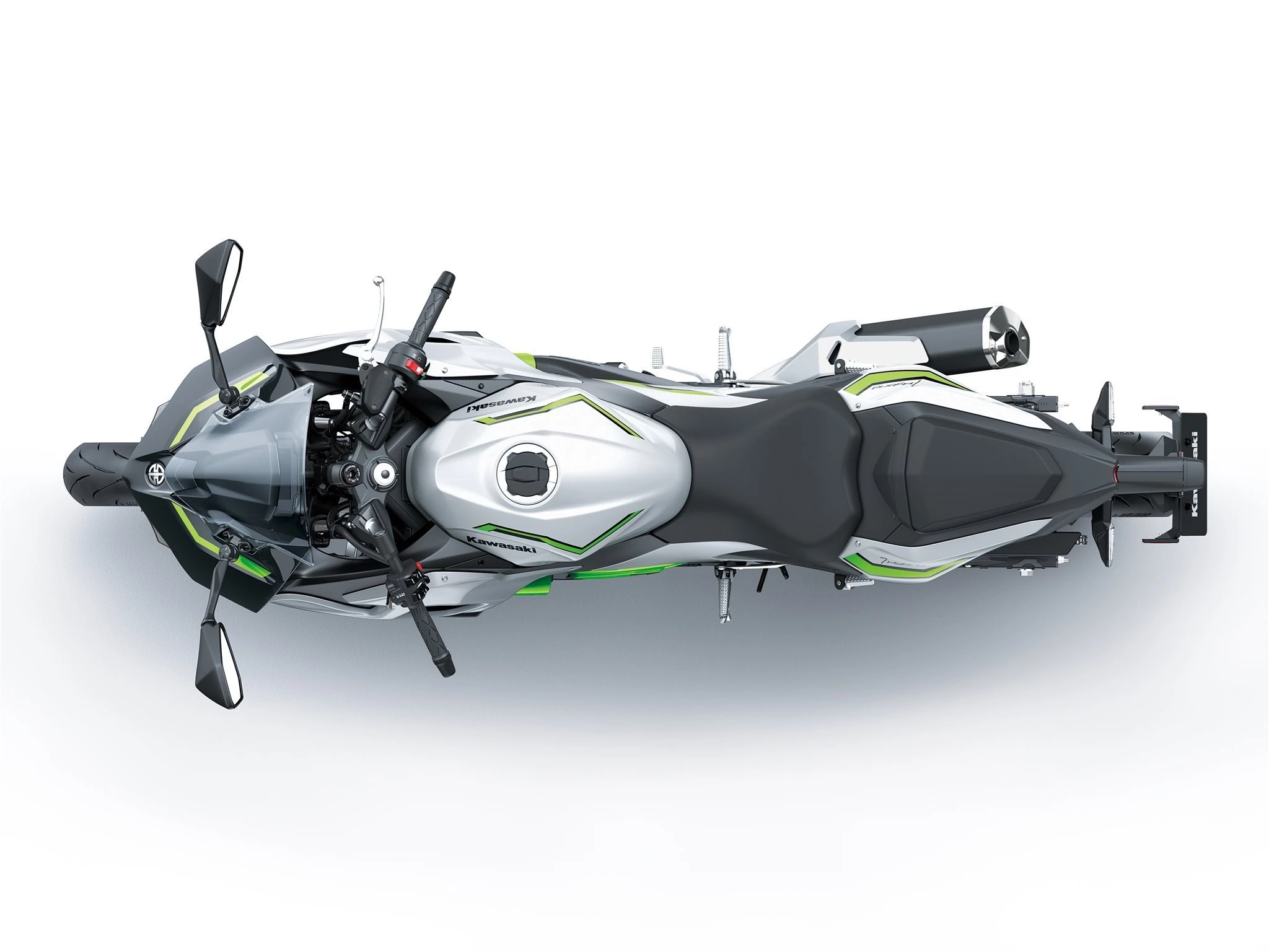 Kawasaki Ninja 7 Hybrid - Imagem 3