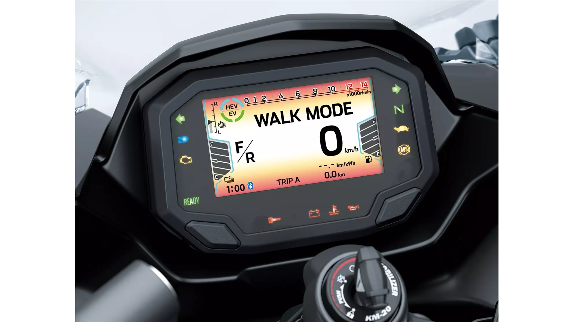 Kawasaki Ninja 7 Hybrid - Imagem 7 Kawasaki Ninja 7 Hybrid - Imagem 7