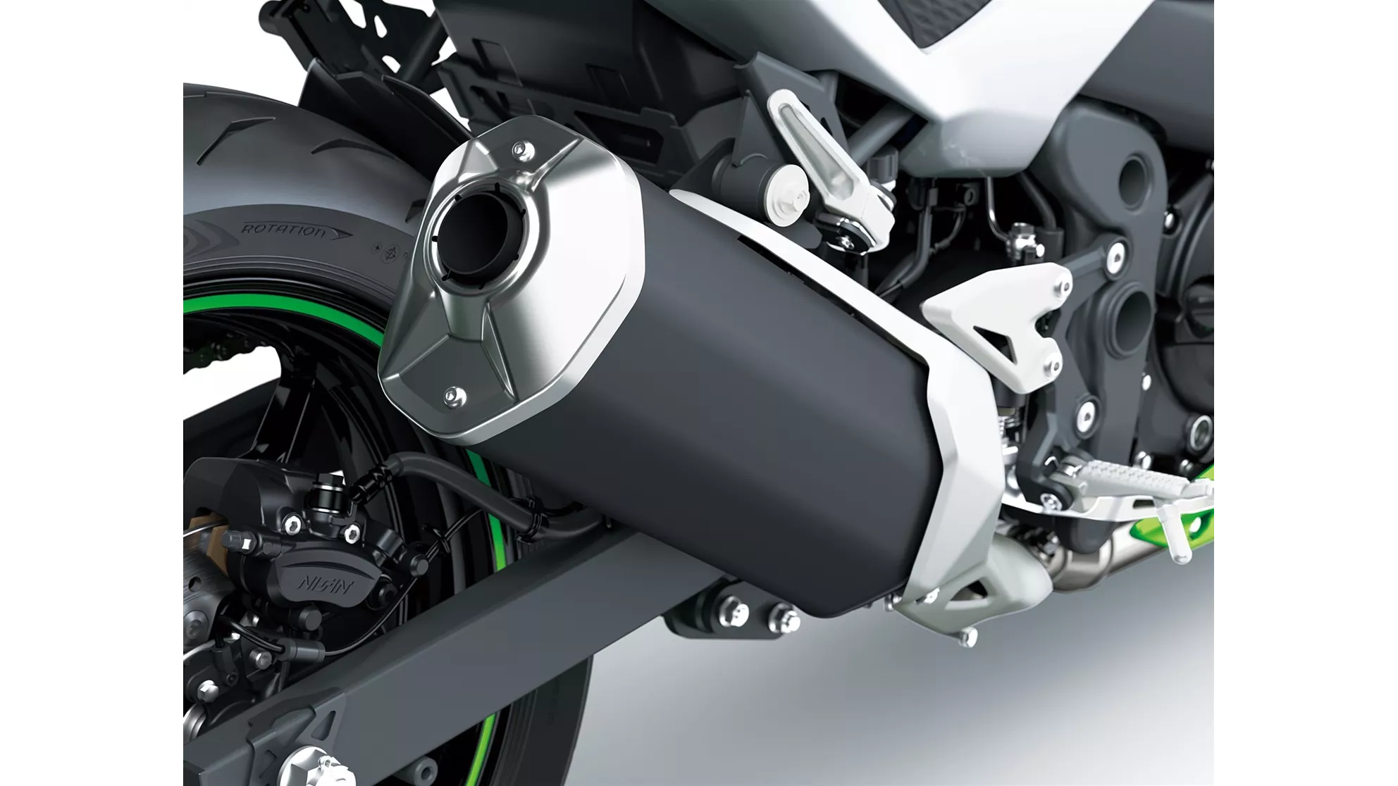 Kawasaki Ninja 7 Hybrid - Imagem 9 Kawasaki Ninja 7 Hybrid - Imagem 9