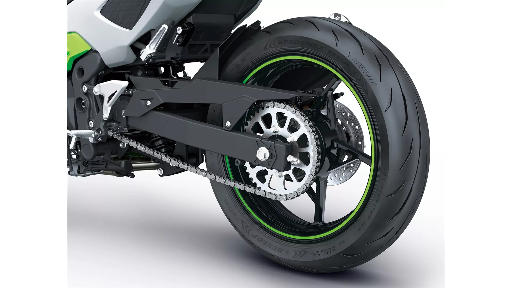 Kawasaki Ninja 7 Hybrid - Imagem 10 Kawasaki Ninja 7 Hybrid - Imagem 10