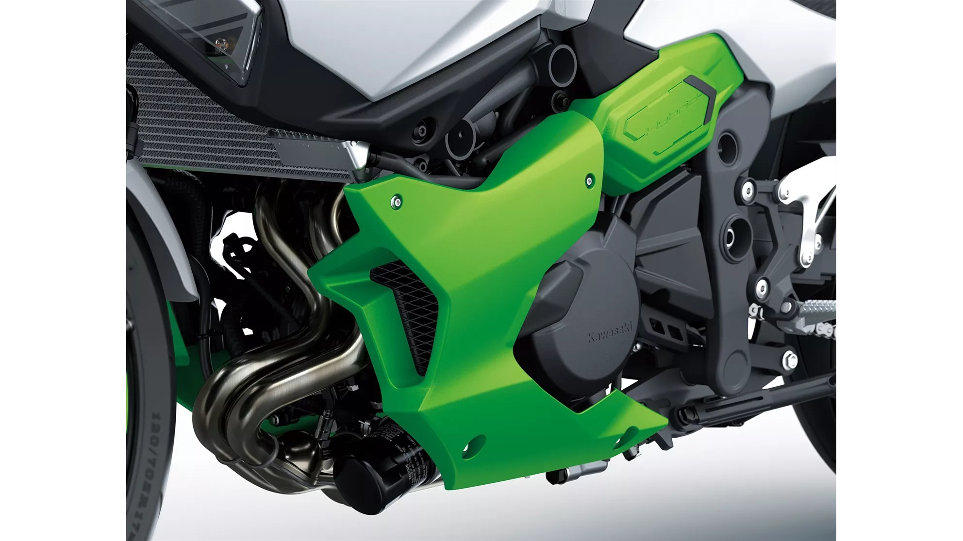 Kawasaki Ninja 7 Hybrid - Imagem 11 Kawasaki Ninja 7 Hybrid - Imagem 11