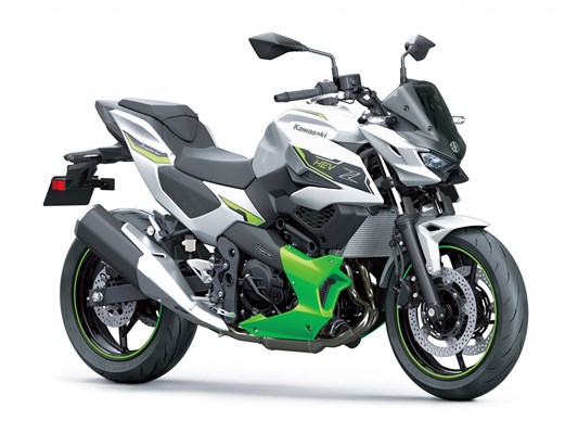 Kawasaki Z7 Hybrid () - Bild 5