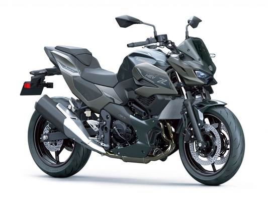 Kawasaki Z7 Hybrid () - Bild 6
