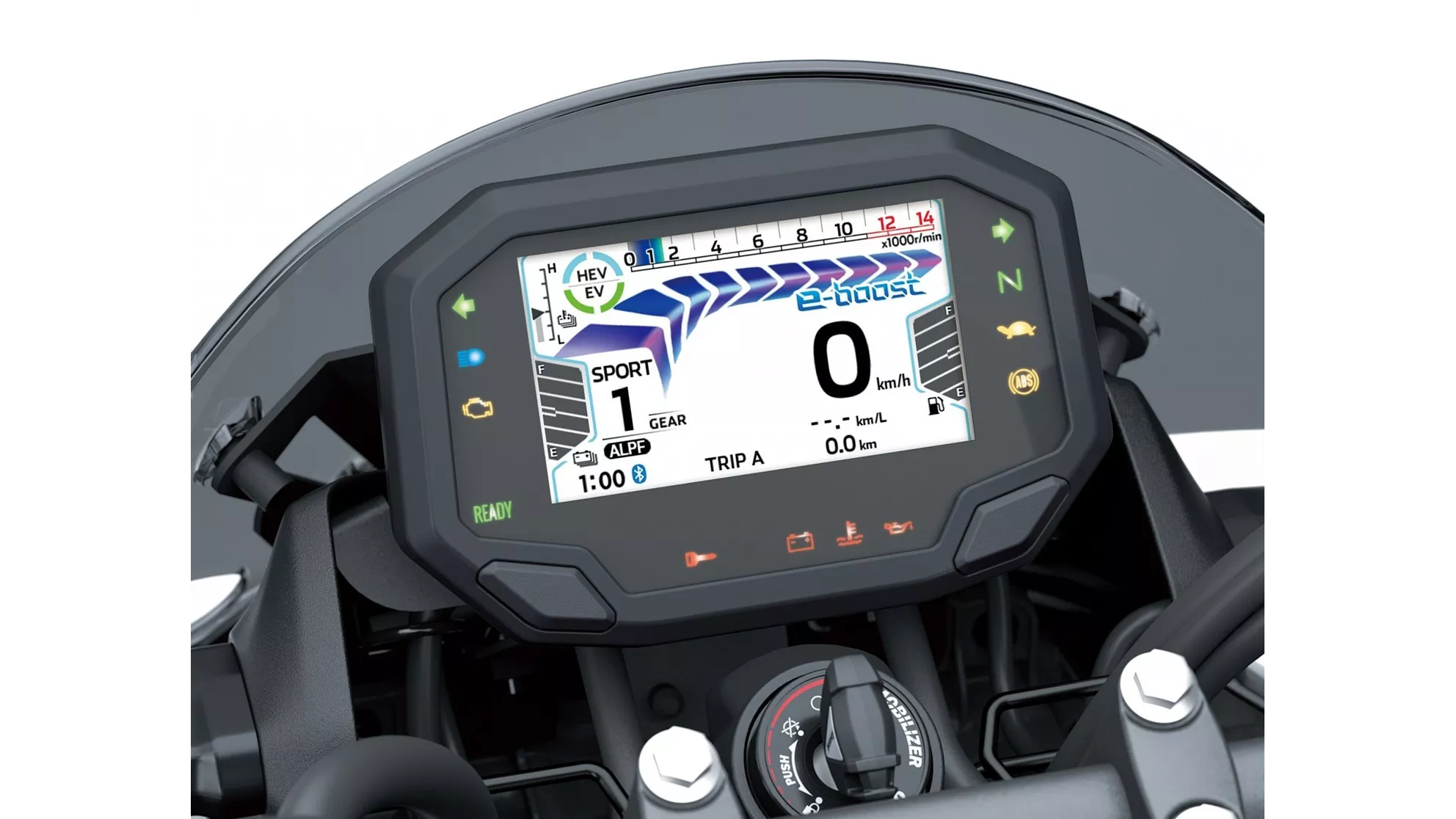 Kawasaki Z7 Hybrid - Kép 7 Kawasaki Z7 Hybrid - Kép 7