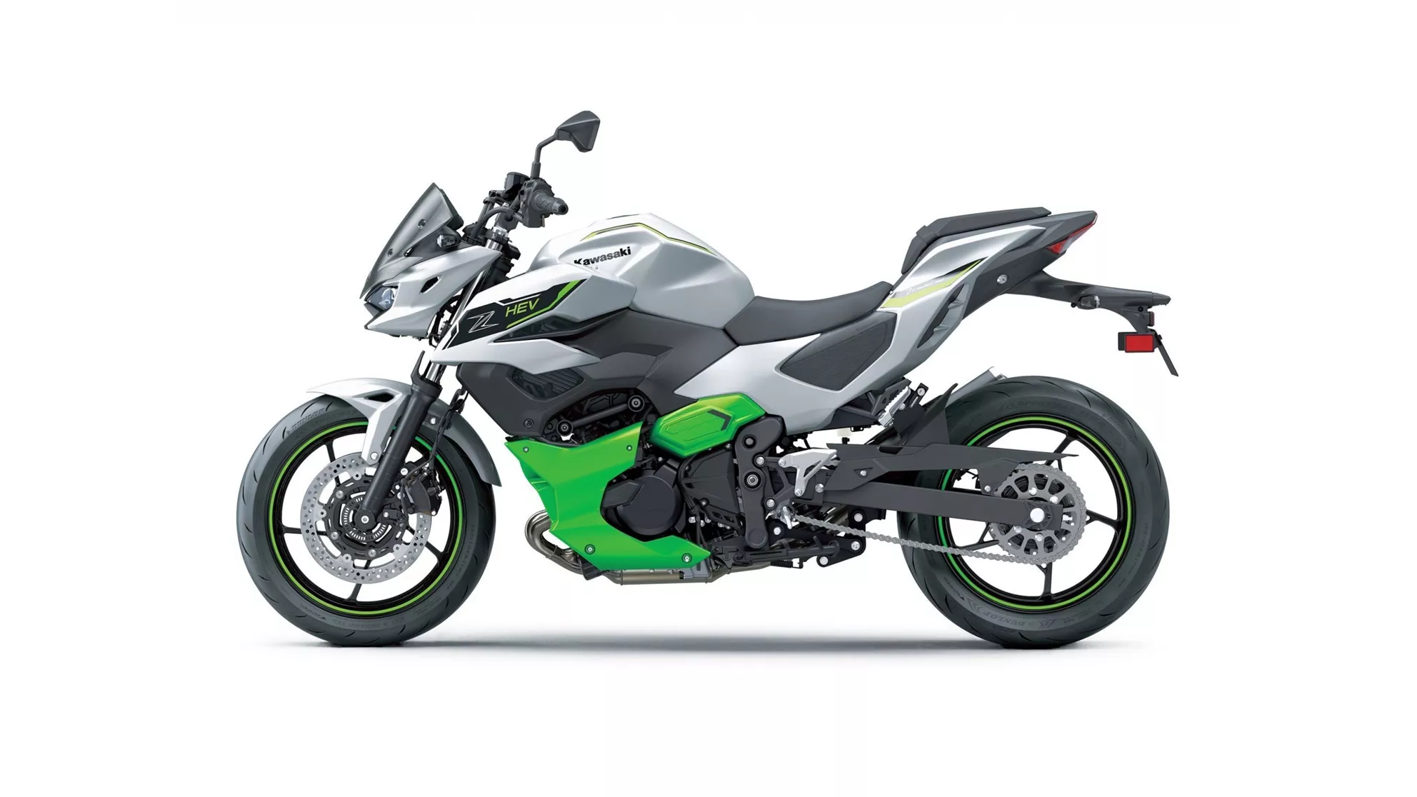 Kawasaki Z7 Hybrid - Kép 11 Kawasaki Z7 Hybrid - Kép 11