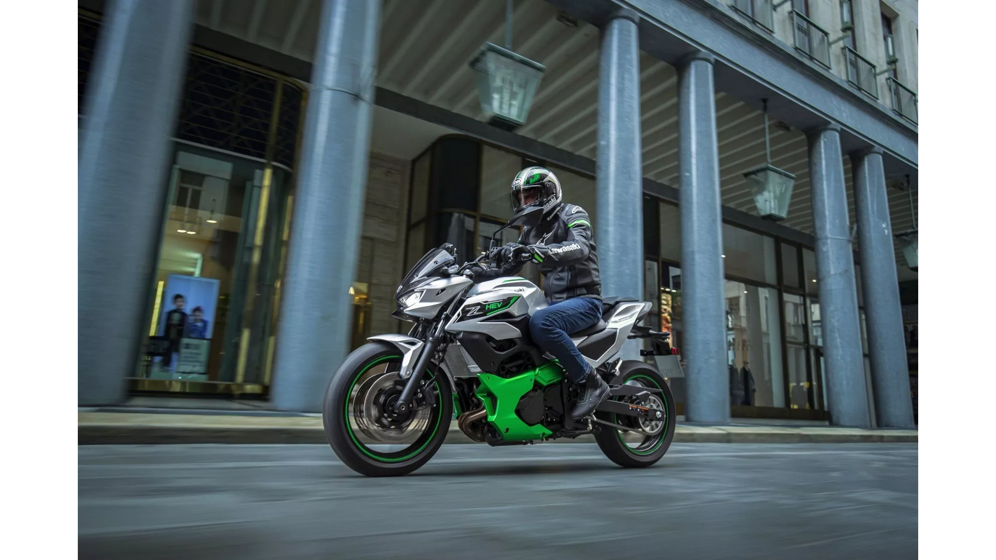 Kawasaki Z7 Hybrid - Kép 2 Kawasaki Z7 Hybrid - Kép 2