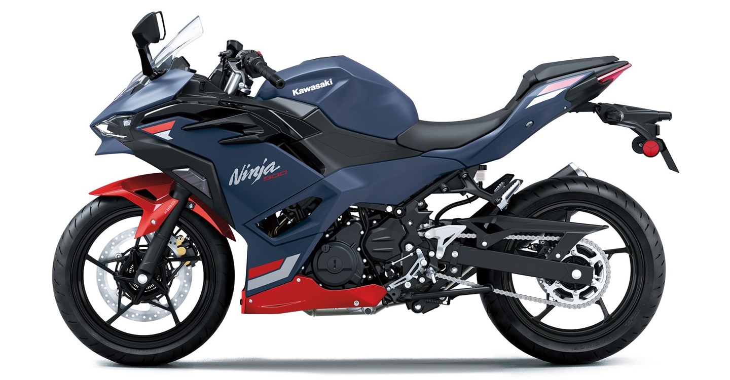 Kawasaki Ninja 500 SE