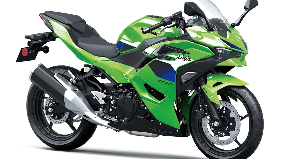 Kawasaki Ninja 500 SE Bild 6: Kawasaki Ninja 500 SE