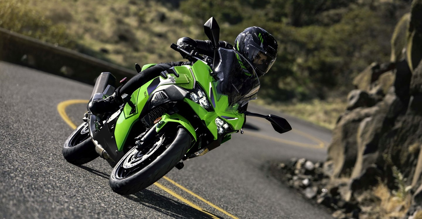 Kawasaki Ninja 500 SE