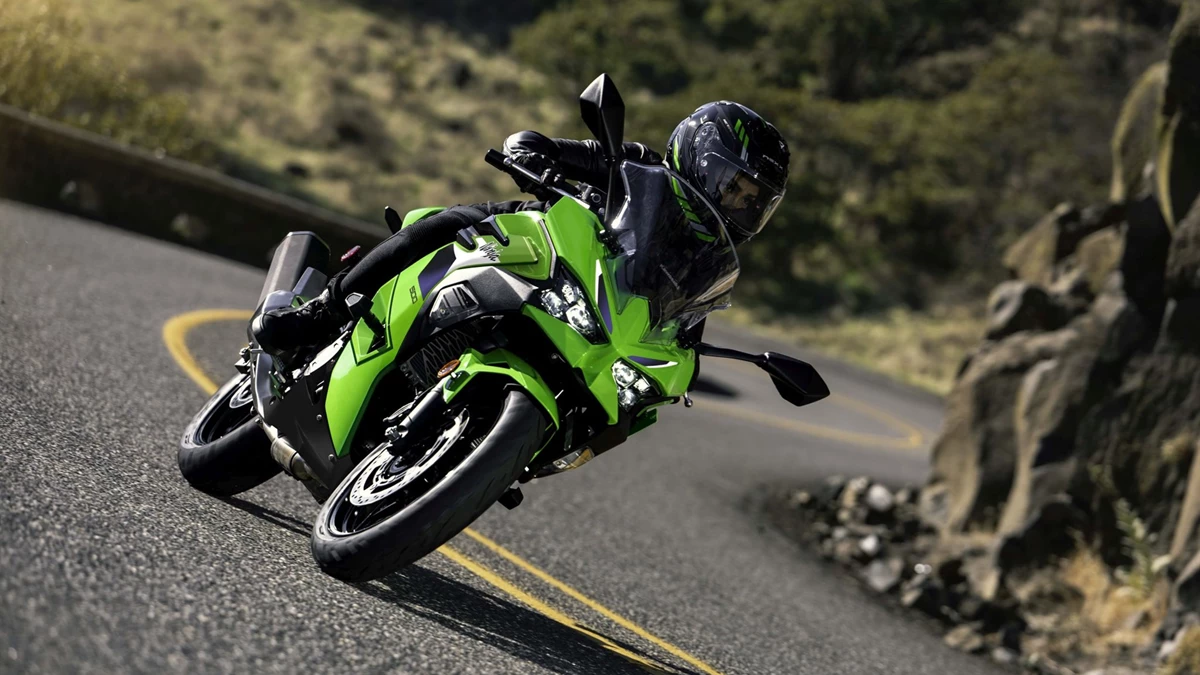 Kawasaki Ninja 500 SE Bild 7: Kawasaki Ninja 500 SE