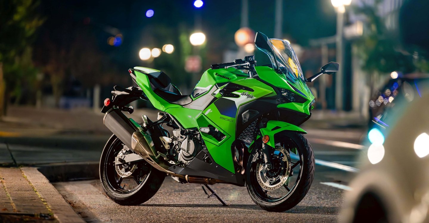 Kawasaki Ninja 500 SE