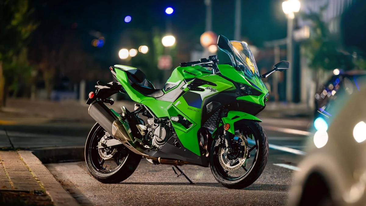 Kawasaki Ninja 500 SE Bild 8: Kawasaki Ninja 500 SE