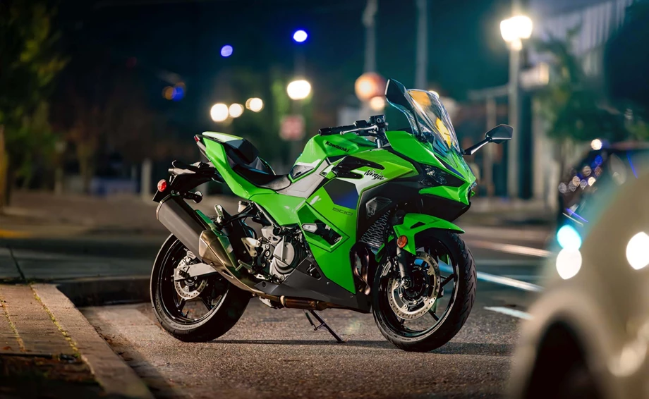 Kawasaki Ninja 500 SE Bild 8: Kawasaki Ninja 500 SE