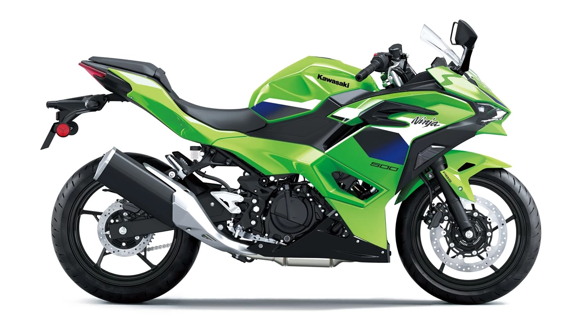 Kawasaki Ninja 500 SE Bild 2: Kawasaki Ninja 500 SE