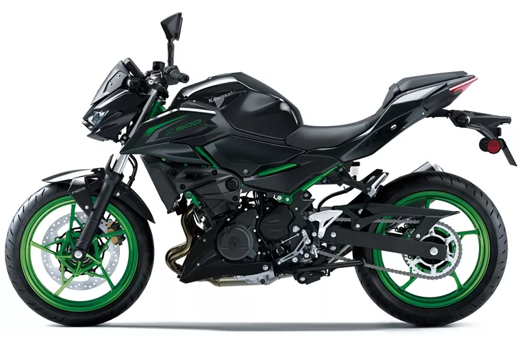Kawasaki Z 500 SE 2026 Kawasaki Z 500 SE 2026