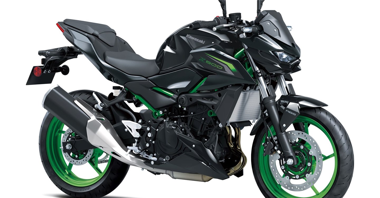 Kawasaki Z 500 SE