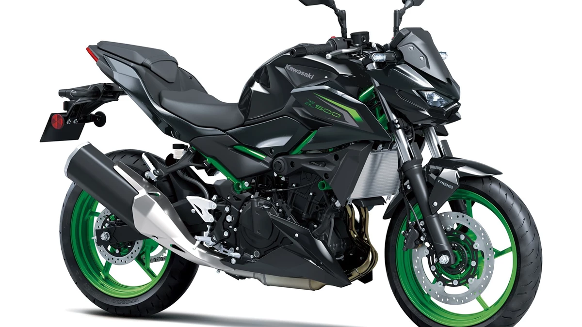 Kawasaki Z 500 SE Bild 5: Kawasaki Z 500 SE