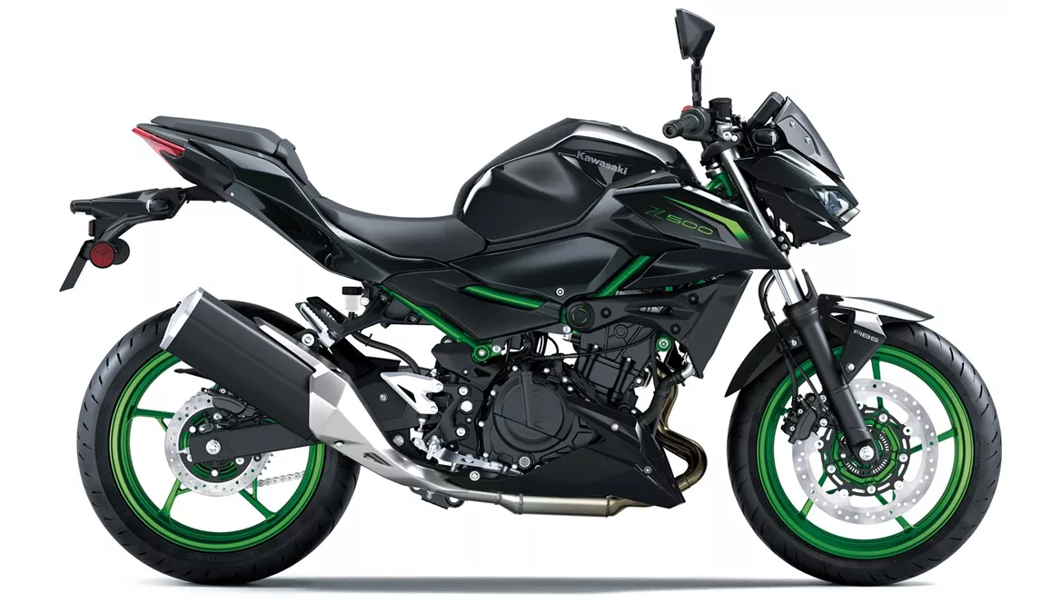 Kawasaki Z 500 SE 2026 Kawasaki Z 500 SE 2026