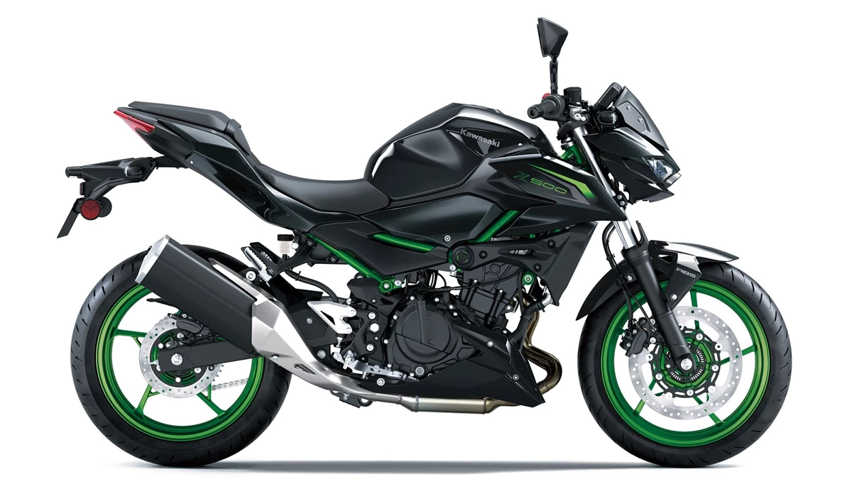 Kawasaki Z 500 SE Bild 1: Kawasaki Z 500 SE