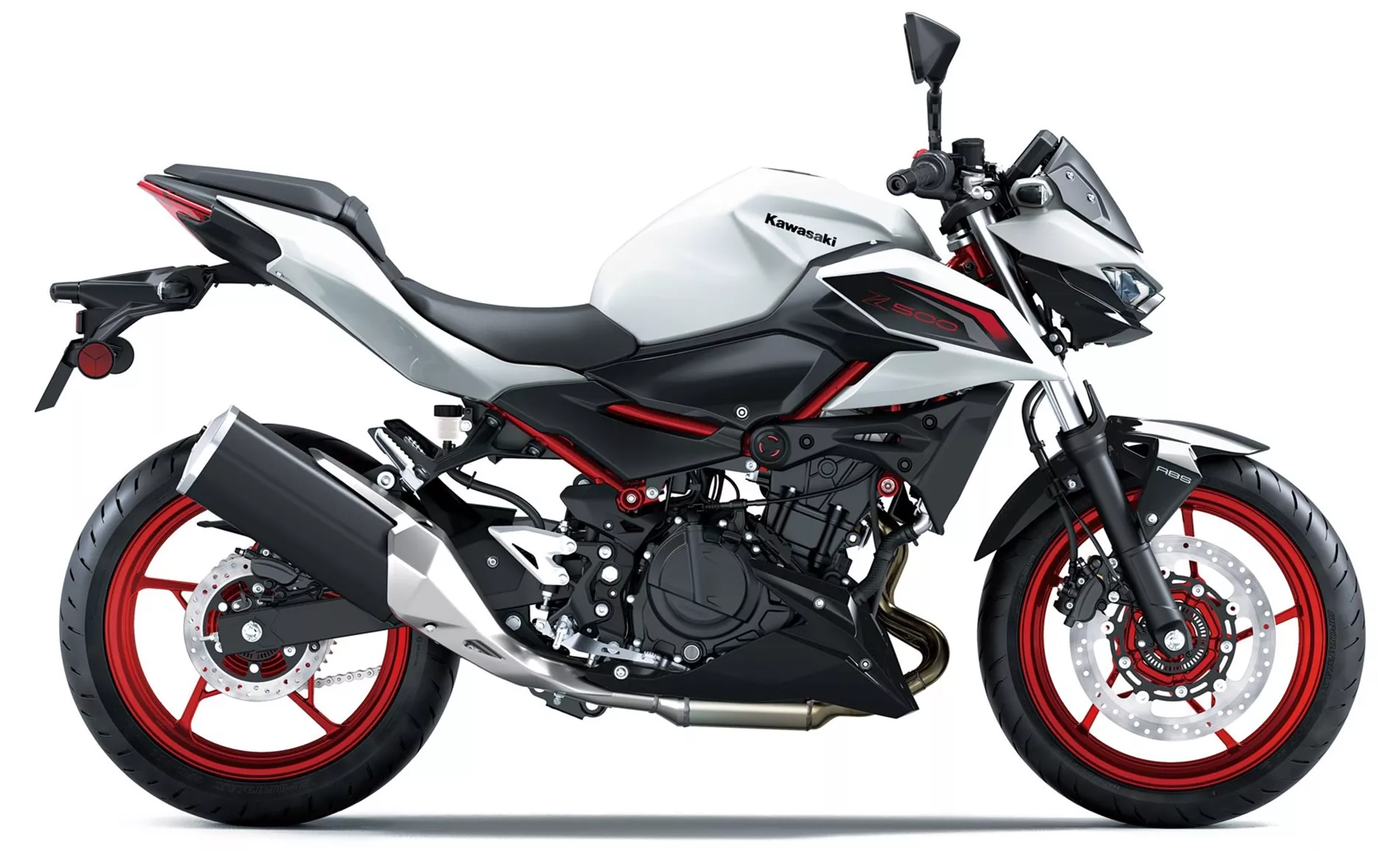 Kawasaki Z 500 SE 2026 Kawasaki Z 500 SE 2026