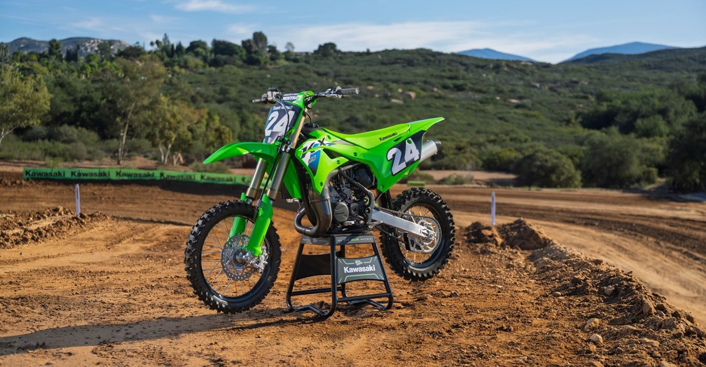 Kawasaki KX 112
