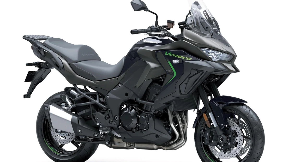 Kawasaki Versys 1100 Bild 2: Kawasaki Versys 1100