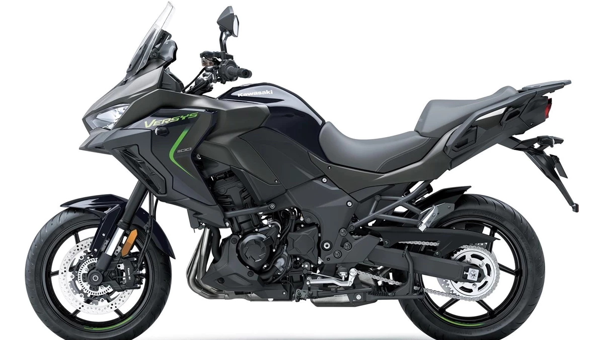 Kawasaki Versys 1100 Bild 3: Kawasaki Versys 1100