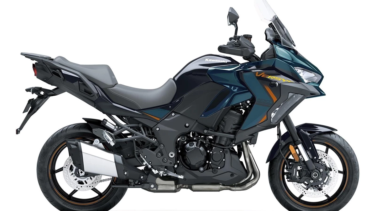 Kawasaki Versys 1100 S Bild 2: Kawasaki Versys 1100 S