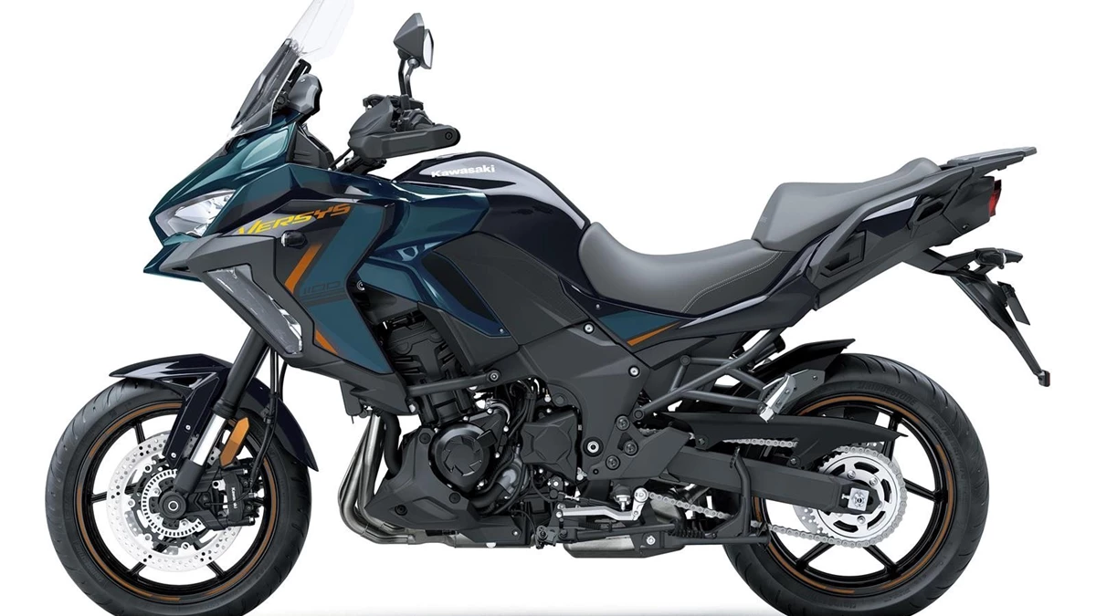 Kawasaki Versys 1100 S Bild 6: Kawasaki Versys 1100 S