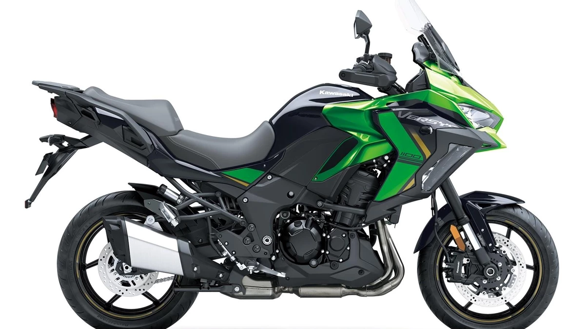 Kawasaki Versys 1100 S Bild 1: Kawasaki Versys 1100 S