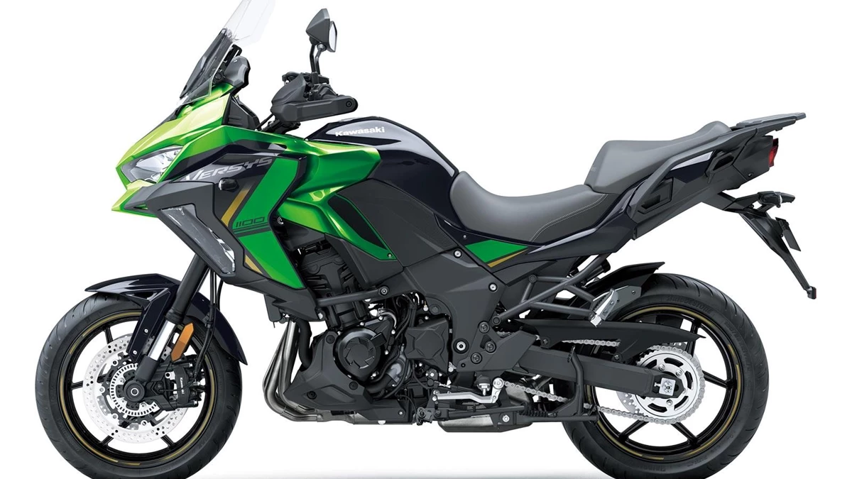 Kawasaki Versys 1100 S Bild 5: Kawasaki Versys 1100 S