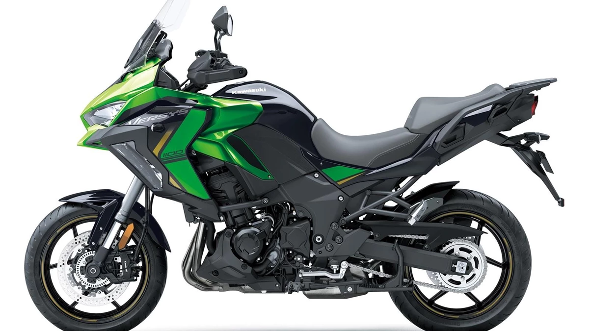 Kawasaki Versys 1100 SE Bild 5: Kawasaki Versys 1100 SE