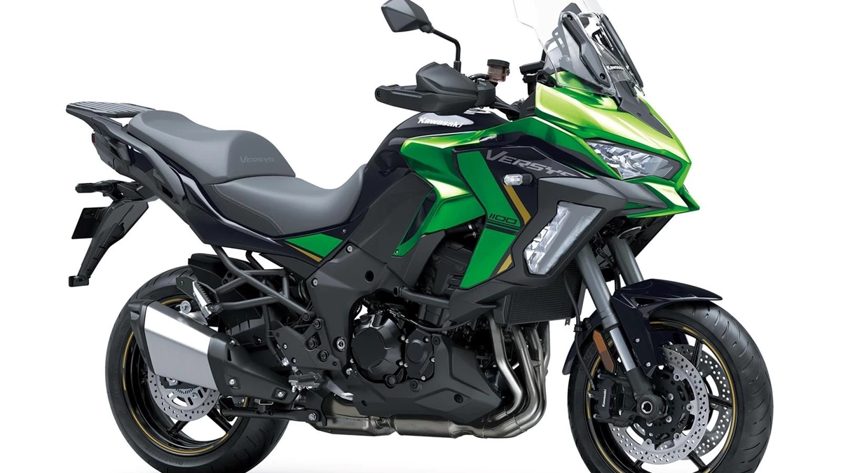 Kawasaki Versys 1100 SE Bild 3: Kawasaki Versys 1100 SE
