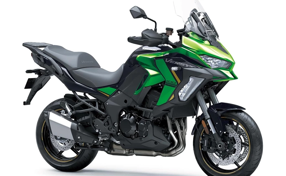 Kawasaki Versys 1100 SE Bild 3: Kawasaki Versys 1100 SE