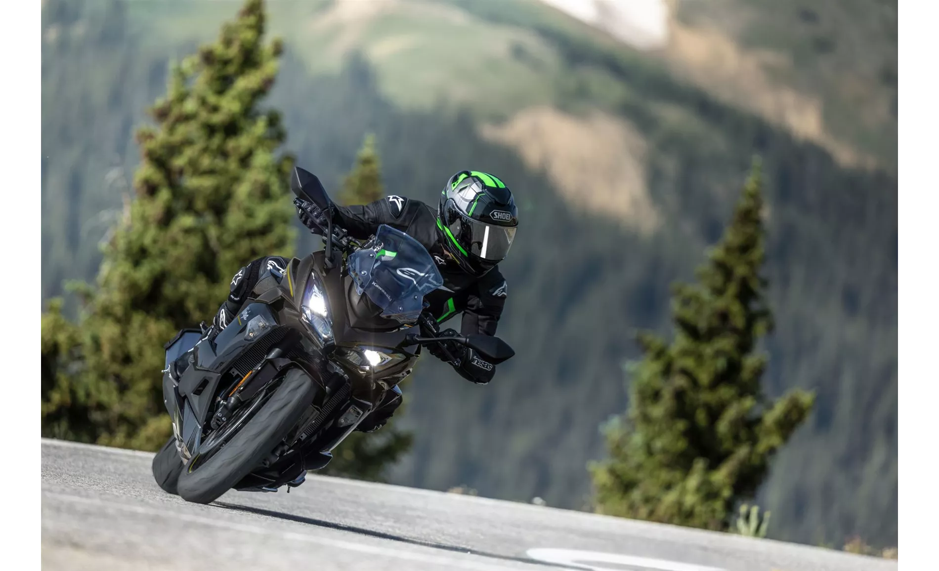 Kawasaki Ninja 1100SX 2026 Kawasaki Ninja 1100SX 2026