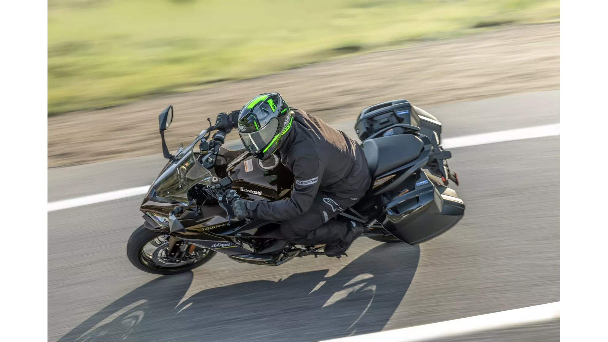 Kawasaki Ninja 1100SX - Imagem 1 Kawasaki Ninja 1100SX - Imagem 1