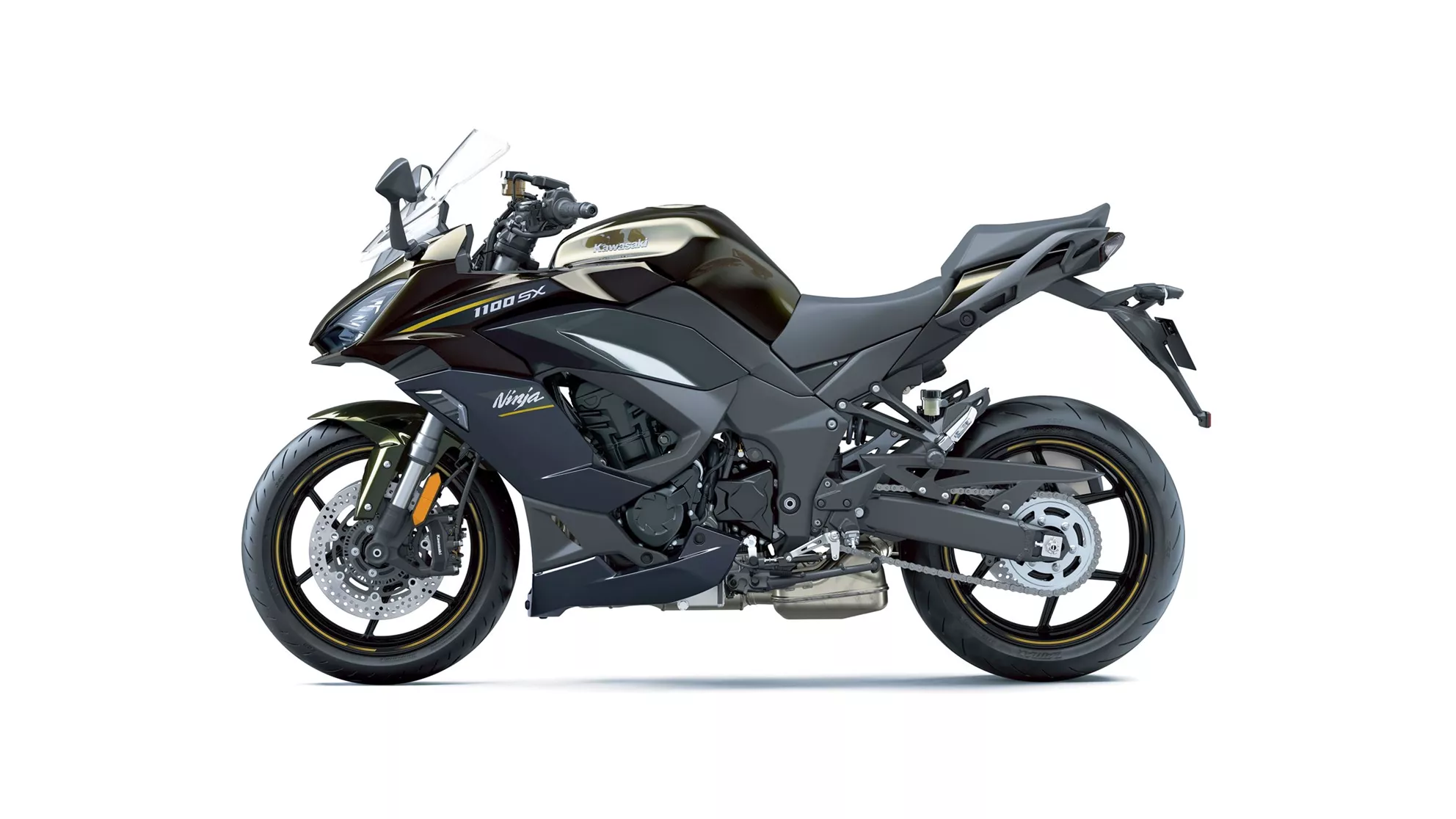 Kawasaki Ninja 1100SX - Imagem 5 Kawasaki Ninja 1100SX - Imagem 5