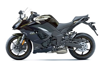 Kawasaki Ninja 1100SX 2026 - Bild 8