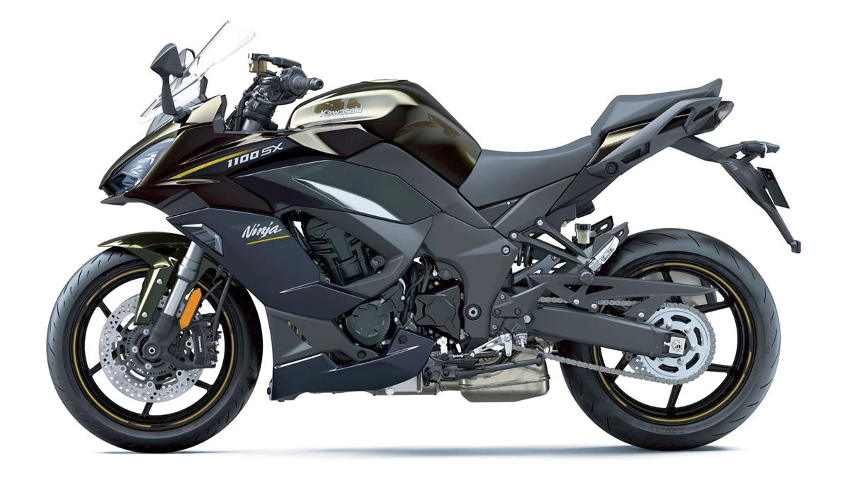 Kawasaki Ninja 1100SX Bild 7: Kawasaki Ninja 1100SX