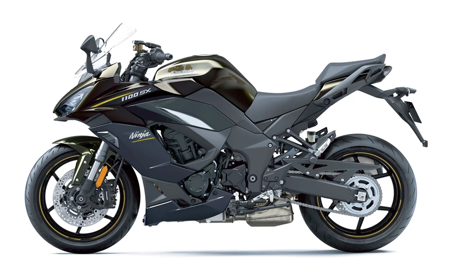 Kawasaki Ninja 1100SX Bild 7: Kawasaki Ninja 1100SX