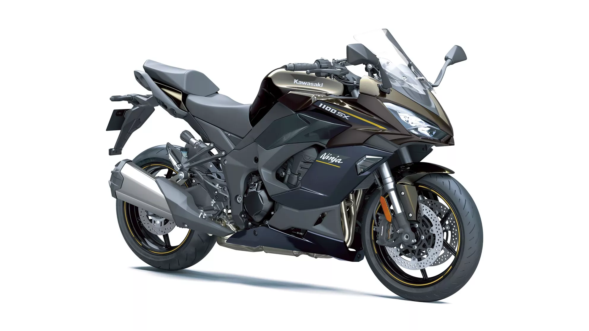 Kawasaki Ninja 1100SX - Imagem 6 Kawasaki Ninja 1100SX - Imagem 6