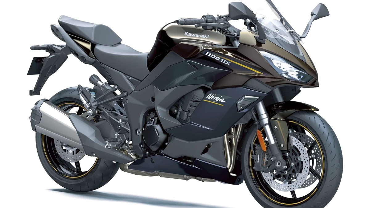 Kawasaki Ninja 1100SX Bild 8: Kawasaki Ninja 1100SX