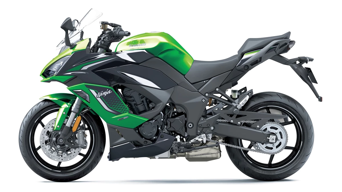 Kawasaki Ninja 1100SX SE Bild 12: Kawasaki Ninja 1100SX SE