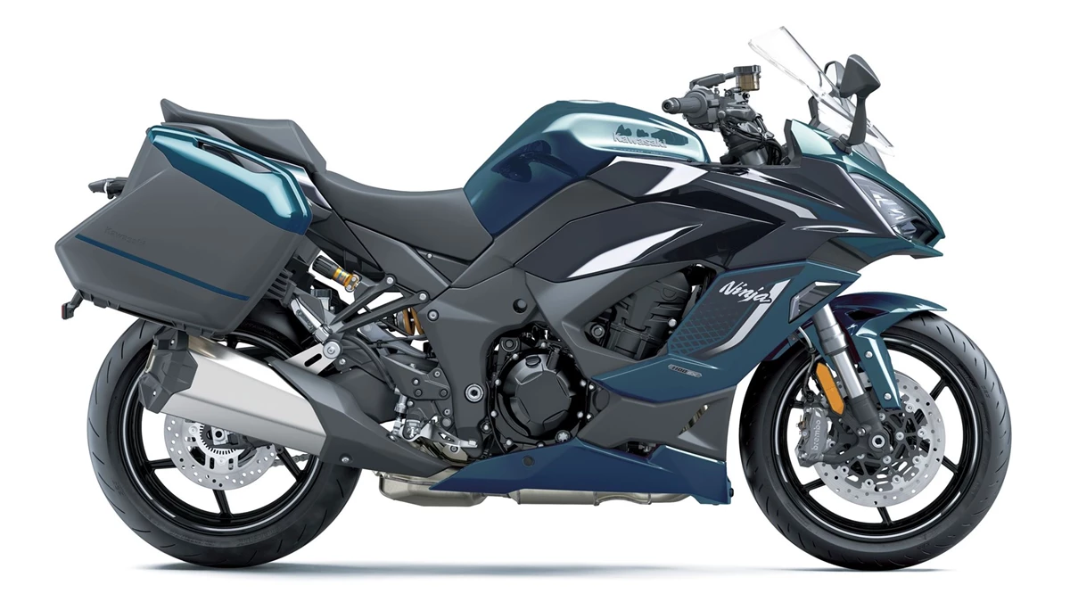 Kawasaki Ninja 1100SX SE Bild 6: Kawasaki Ninja 1100SX SE