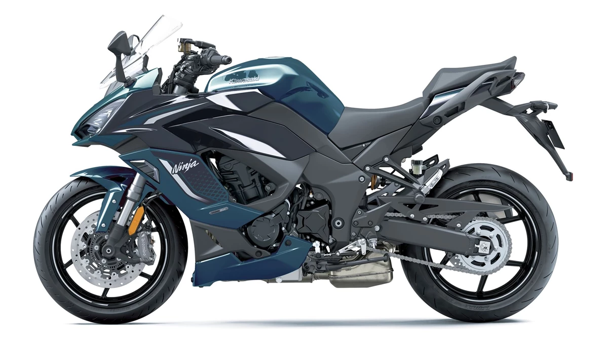 Kawasaki Ninja 1100SX SE Bild 5: Kawasaki Ninja 1100SX SE